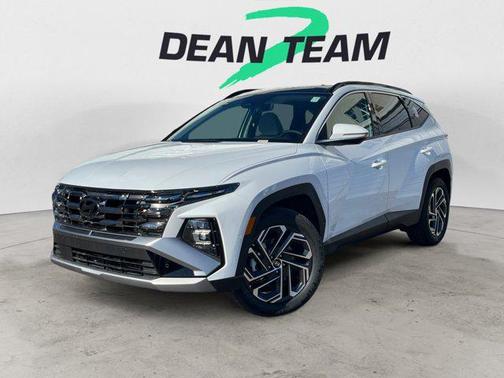 Creamy White Pearl 2026 Hyundai TUCSON Hybrid Limited