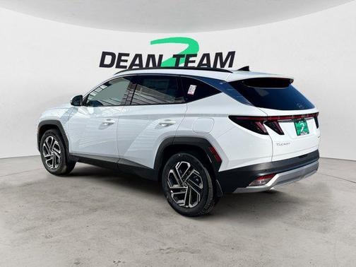 Creamy White Pearl 2026 Hyundai TUCSON Hybrid Limited