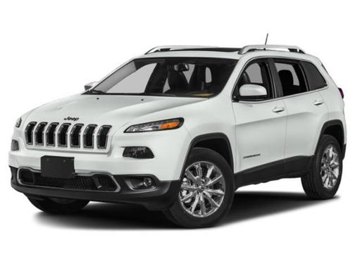True Blue Pearlcoat 2015 Jeep Cherokee Limited