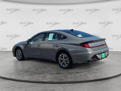 Hampton Gray 2023 Hyundai SONATA SEL