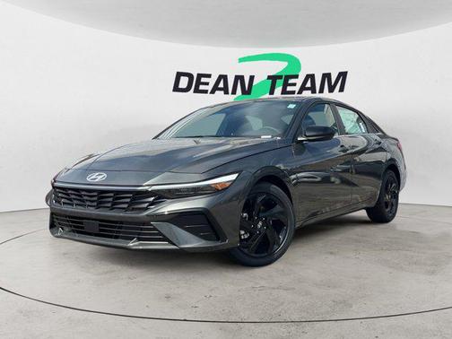 Amazon Gray 2026 Hyundai ELANTRA Sport