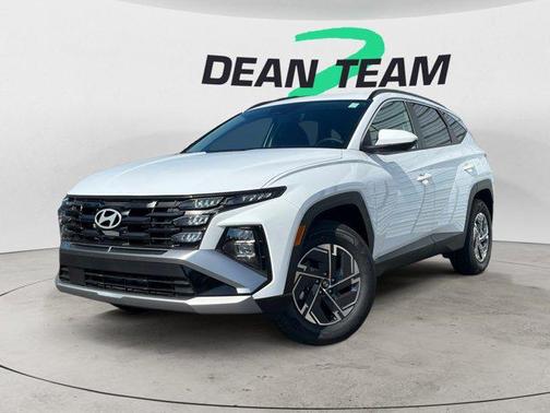 2025 Hyundai TUCSON Hybrid Blue