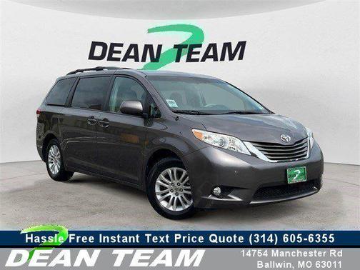 2013 Toyota Sienna XLE