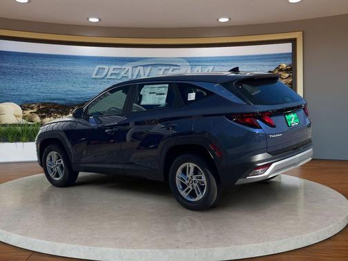 Atlantis Blue 2026 Hyundai TUCSON SE