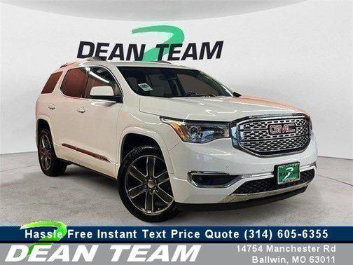 2019 GMC Acadia Denali
