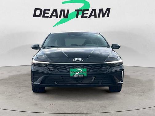 Abyss Black 2025 Hyundai ELANTRA HEV SEL Sport