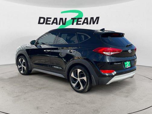 2018 Hyundai TUCSON Limited