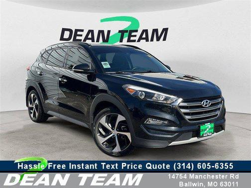 2018 Hyundai TUCSON Limited