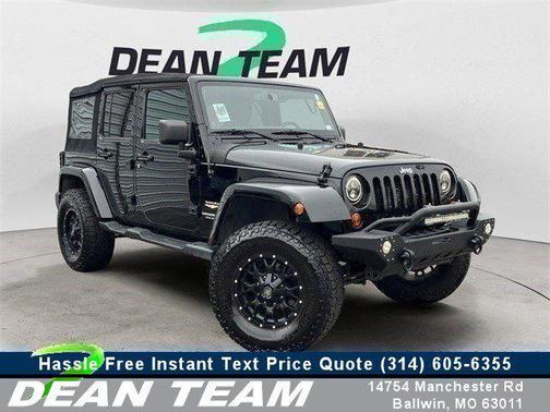 2013 Jeep Wrangler Unlimited Sahara