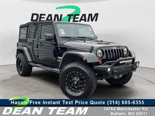 2013 Jeep Wrangler Unlimited Sahara