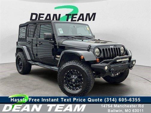 2013 Jeep Wrangler Unlimited Sahara
