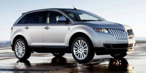 White Platinum Clearcoat Metallic 2014 Lincoln MKX Base