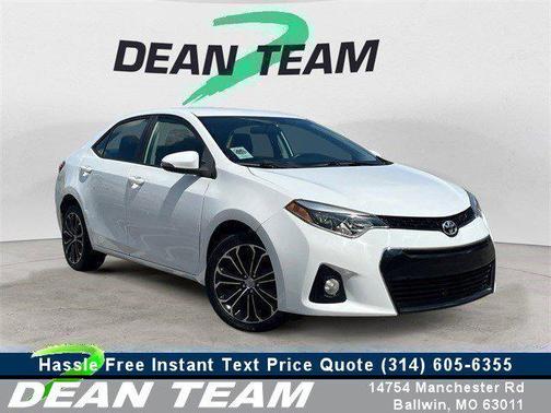2014 Toyota Corolla S Plus