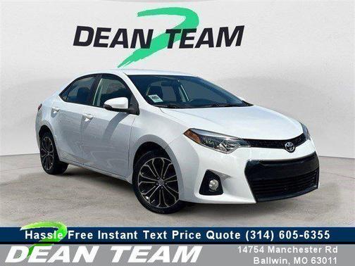 2014 Toyota Corolla S Plus