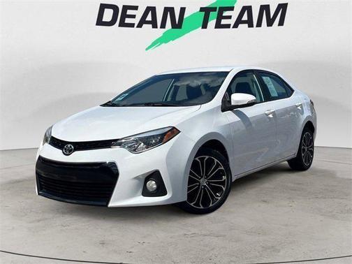 2014 Toyota Corolla S Plus