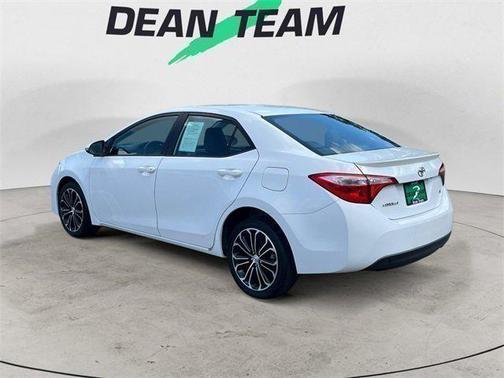 2014 Toyota Corolla S Plus