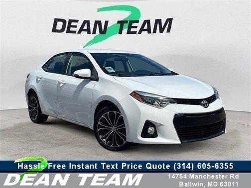 2014 Toyota Corolla S Plus