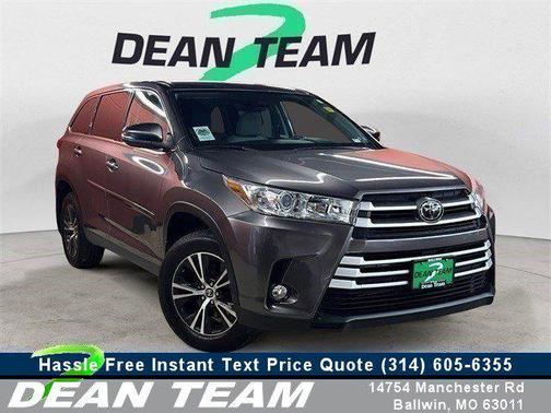 2019 Toyota Highlander LE Plus