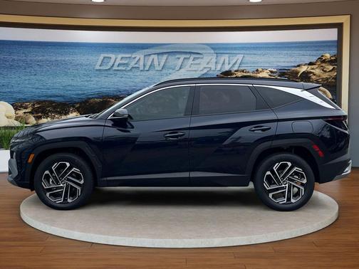 Deep Sea 2026 Hyundai TUCSON Hybrid Limited