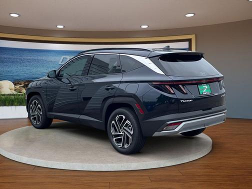 Deep Sea 2026 Hyundai TUCSON Hybrid Limited