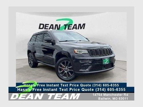 2018 Jeep Grand Cherokee High Altitude
