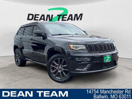 2018 Jeep Grand Cherokee High Altitude
