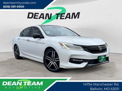 White Orchid 2016 Honda Accord Touring