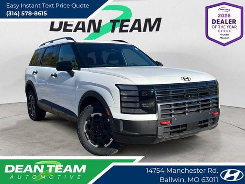 Creamy White Pearl 2026 Hyundai PALISADE XRT Pro