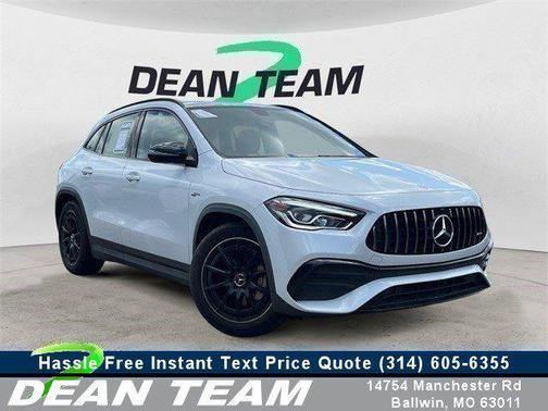 2021 Mercedes-Benz AMG GLA 35 4MATIC
