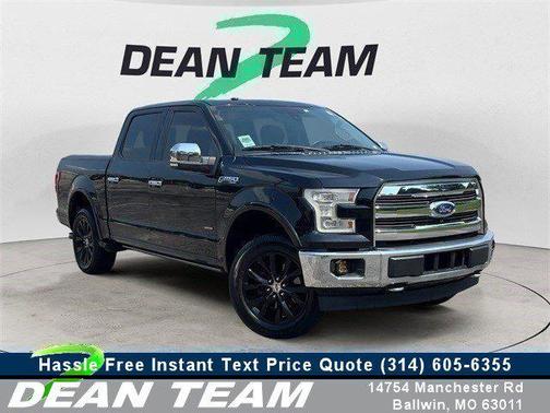 2017 Ford F-150 Lariat