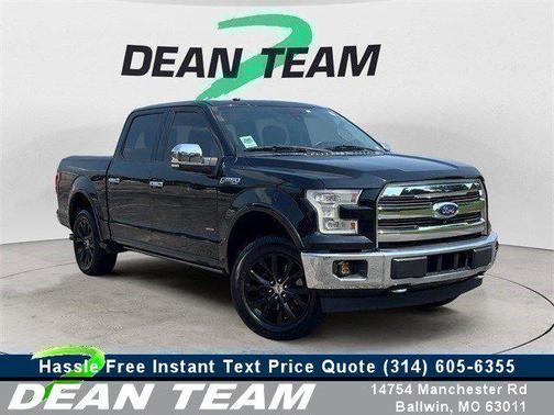 2017 Ford F-150 Lariat