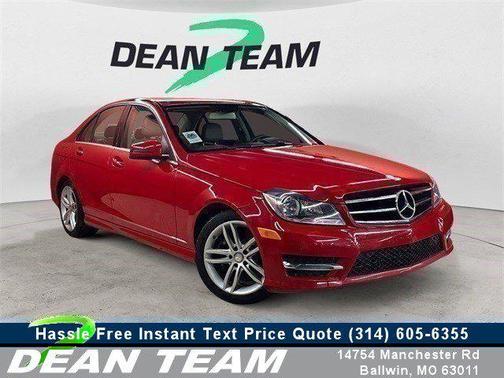 2014 Mercedes-Benz C-Class C 300 4MATIC Luxury