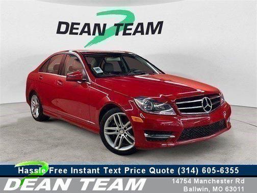 2014 Mercedes-Benz C-Class C 300 4MATIC Luxury