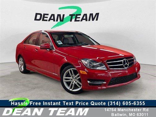 2014 Mercedes-Benz C-Class C 300 4MATIC Luxury