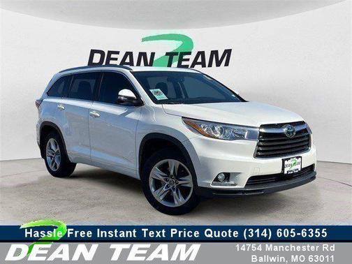 2016 Toyota Highlander Limited
