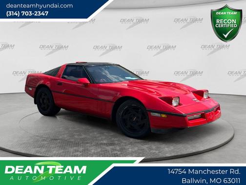 1990 Chevrolet Corvette Base