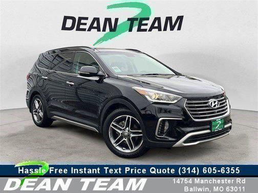 2018 Hyundai SANTA FE Limited Ultimate