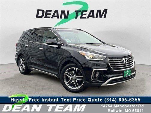 2018 Hyundai SANTA FE Limited Ultimate