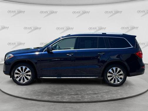 Brilliant Blue Metallic 2019 Mercedes-Benz GLS 450 4MATIC