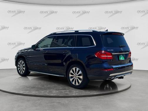 Brilliant Blue Metallic 2019 Mercedes-Benz GLS 450 4MATIC