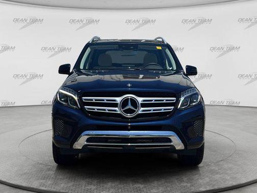 Brilliant Blue Metallic 2019 Mercedes-Benz GLS 450 4MATIC