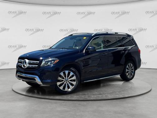 Brilliant Blue Metallic 2019 Mercedes-Benz GLS 450 4MATIC