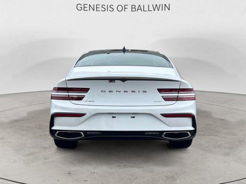 2026 Genesis G80 2.5T Sport Prestige