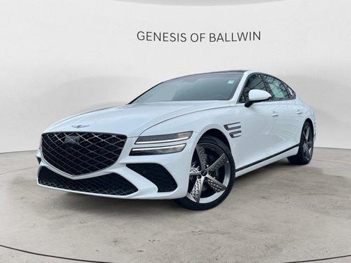 2026 Genesis G80 2.5T Sport Prestige