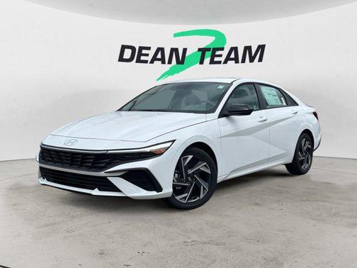 2025 Hyundai ELANTRA HEV SEL Sport