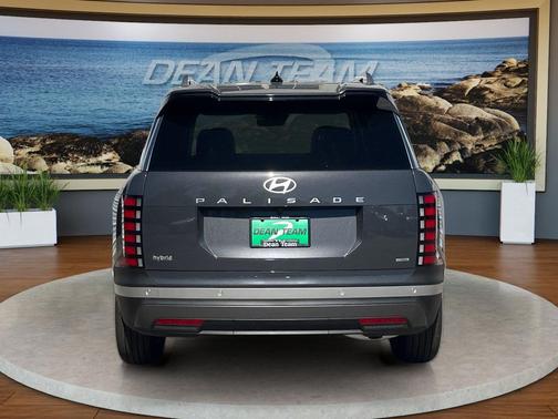 Ecotronic Gray Pearl 2027 Hyundai Palisade Hybrid SEL 7P