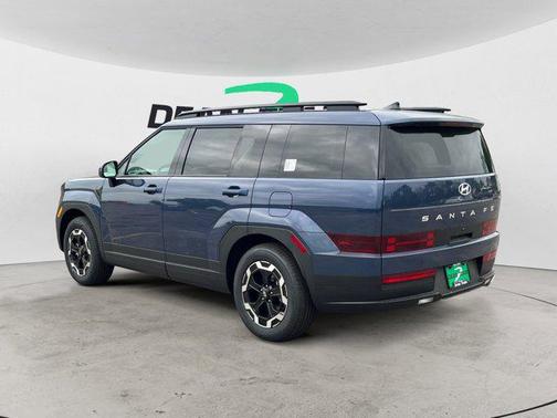 Atlantis Blue 2026 Hyundai SANTA FE SEL 2.4