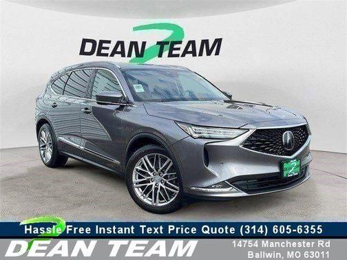2022 Acura MDX Advance Package