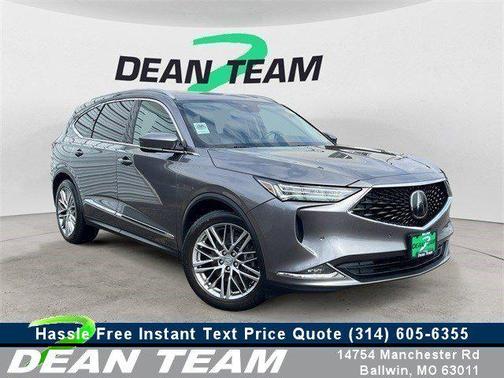 2022 Acura MDX Advance Package