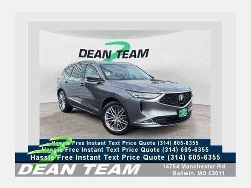 2022 Acura MDX Advance Package